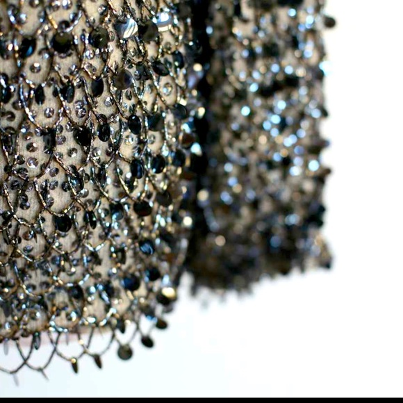 Vintage Beaded Sweater-Gorgeous - Picture 4 of 5